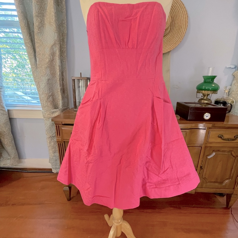 Lilly Pulitzer🦩🪷pink Caitlin summer dress